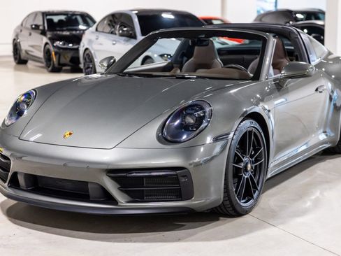 Used 2023 Porsche 911 Targa 4 GTS image 12