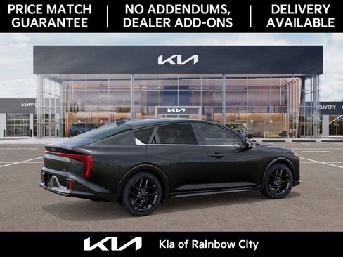 New 2025 Kia K4 GT-Line Turbo image 7
