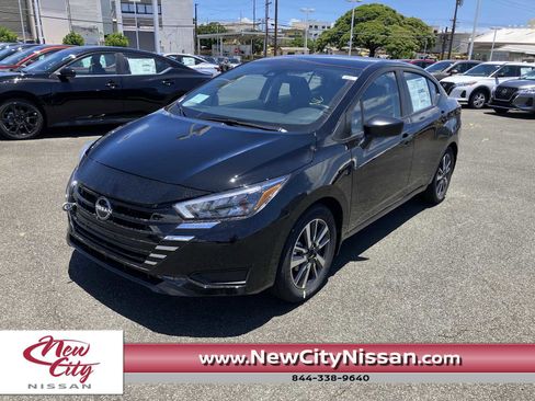 New 2025 Nissan Versa S w/ S Plus Package image 1