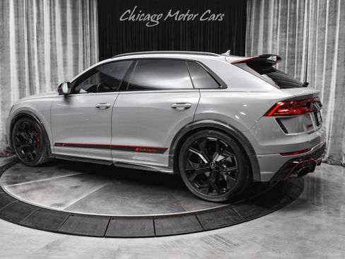 Used 2023 Audi RS Q8 4.0T Quattro Black Optic Exec w/ Black Optic Package image 3