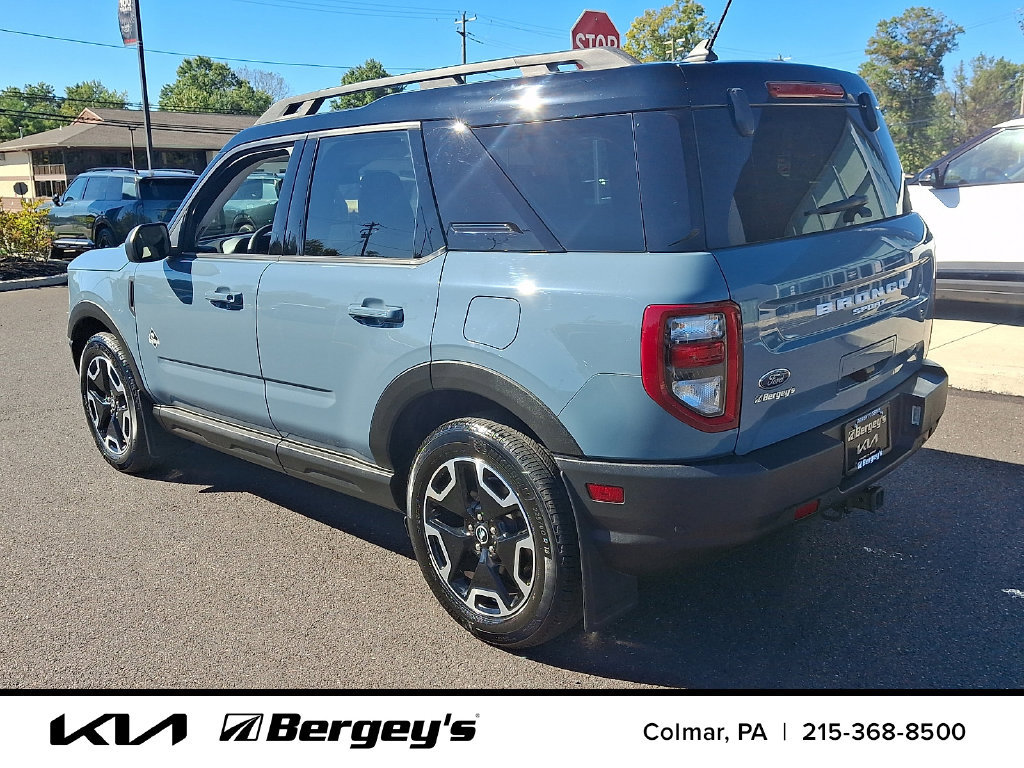 Used 2022 Ford Bronco Sport Outer Banks w/ Tech Package AWD/4WD image 8