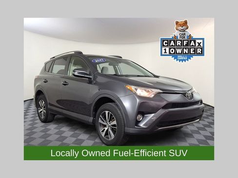 Used 2017 Toyota RAV4 XLE w/ Plus Special Value Package FWD image 1