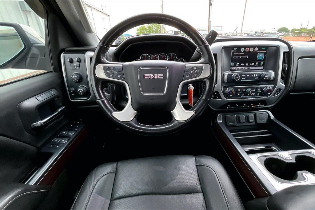 Used 2018 GMC Sierra 1500 SLT w/ Texas SLT Premium Package AWD/4WD image 6