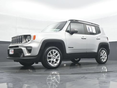 Used 2021 Jeep Renegade Limited w/ Sun & Sound Group AWD/4WD image 25