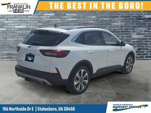 Used 2025 Ford Escape Platinum w/ Premium Technology Package AWD/4WD image 6