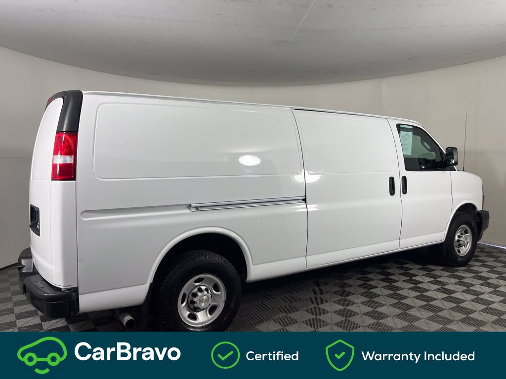 Certified 2020 Chevrolet Express 3500 Extended w/ Driver Convenience Package RWD image 2