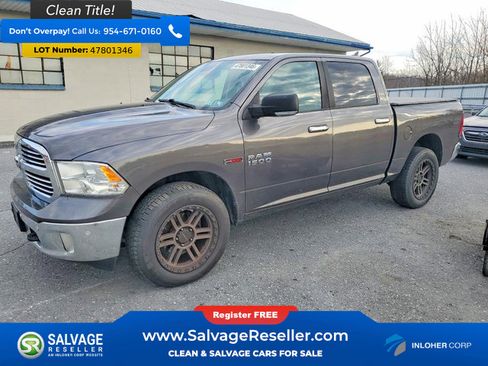 Used 2015 RAM 1500 Big Horn image 1