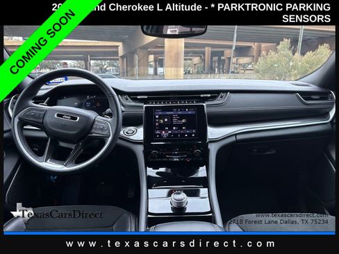 Used 2021 Jeep Grand Cherokee L Laredo image 8