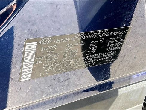 Certified 2023 Hyundai Santa Fe SEL w/ Premium Package FWD image 18