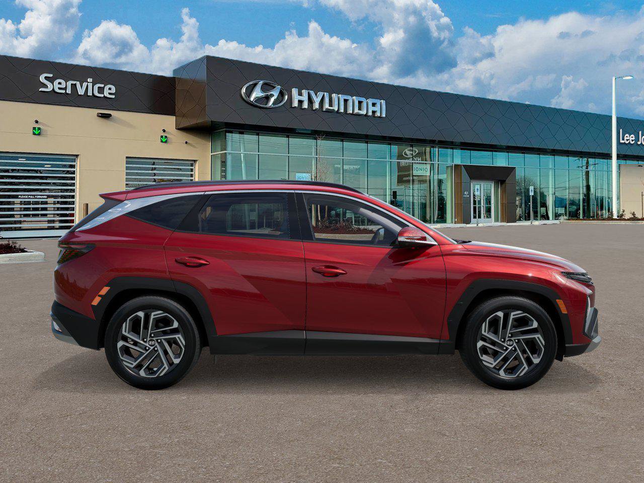 New 2026 Hyundai Tucson Limited AWD/4WD image 7