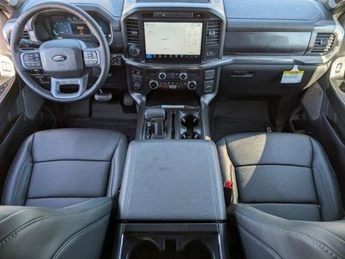 New 2025 Ford F150 Lariat w/ Equipment Group 501A Mid image 13