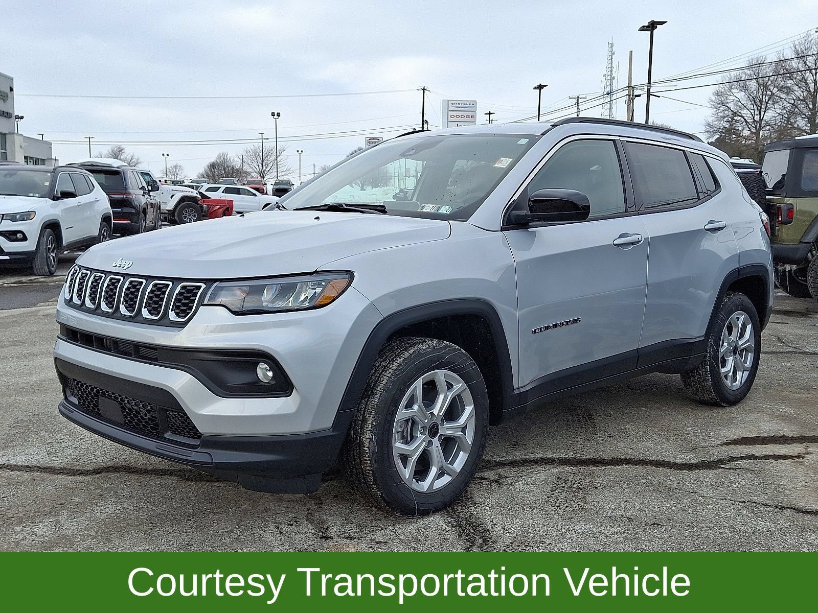 New 2026 Jeep Compass Latitude AWD/4WD image 2
