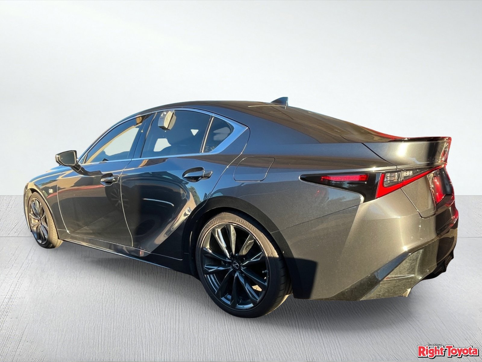 Used 2022 Lexus IS 350 F Sport w/ Navigation Package RWD image 3