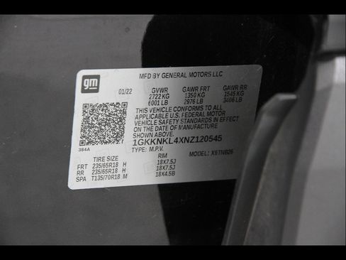 Used 2022 GMC Acadia SLE FWD image 23