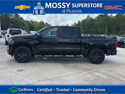 Certified 2025 Chevrolet Silverado 1500 Custom w/ Turbomax Blackout Package