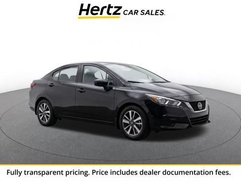 Used 2025 Nissan Versa SV FWD image 1