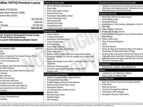 New 2026 Cadillac Vistiq Premium Luxury image 2