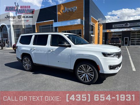 New 2025 Jeep Wagoneer Series II image 1