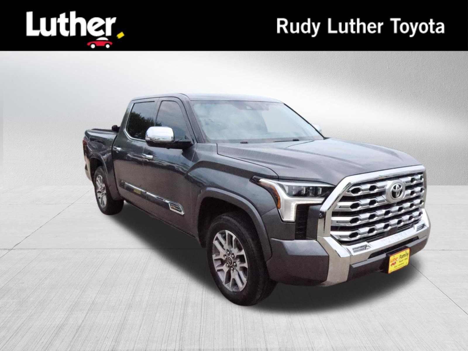 Used 2022 Toyota Tundra 1794 Edition w/ Advanced Package AWD/4WD image 1