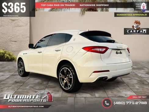 Used 2017 Maserati Levante S AWD/4WD image 80