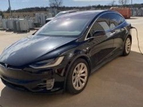 Used 2017 Tesla Model X 100D AWD/4WD image 1