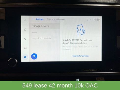 New 2026 Toyota Tundra SR5 image 20