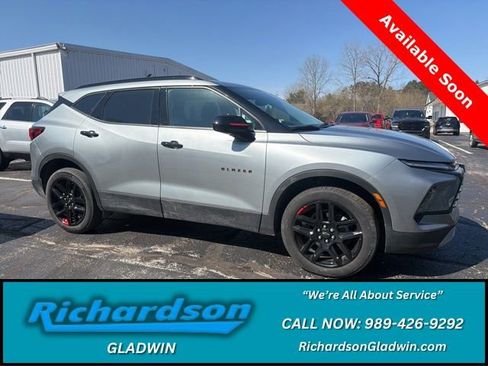 Used 2024 Chevrolet Blazer LT w/ Redline Edition AWD/4WD image 1