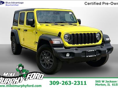 Used 2024 Jeep Wrangler Unlimited Sport