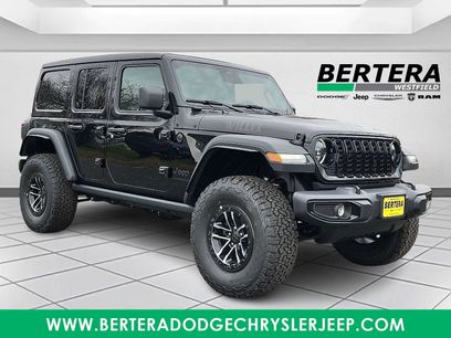 New 2026 Jeep Wrangler Unlimited Sport