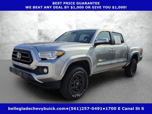 Used 2022 Toyota Tacoma SR5 w/ Technology Package AWD/4WD image 1