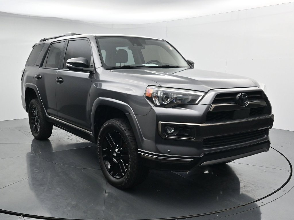 Used 2021 Toyota 4Runner Nightshade AWD/4WD image 2