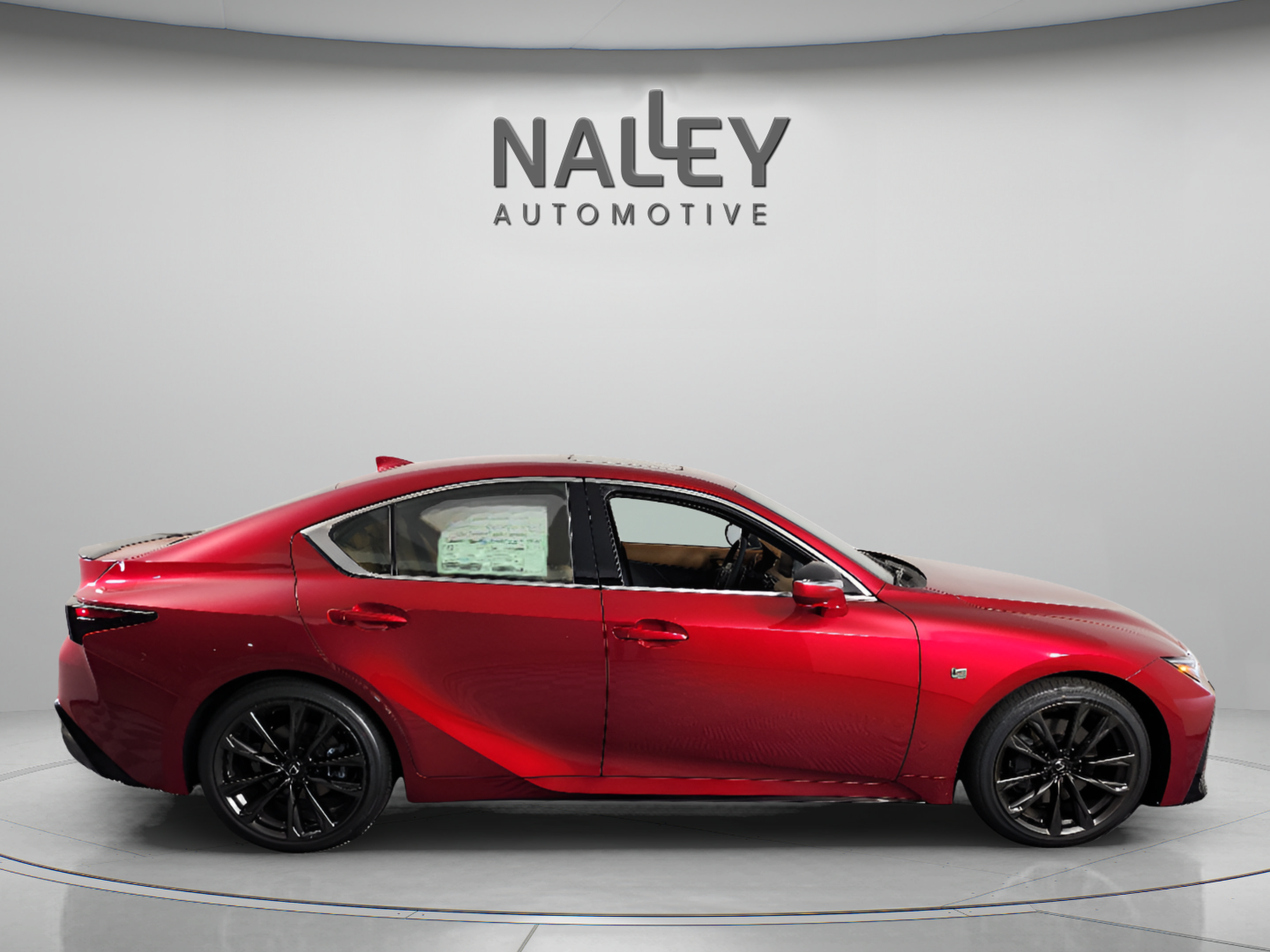 Used 2025 Lexus IS 350 F Sport w/ Accessory Package RWD image 7