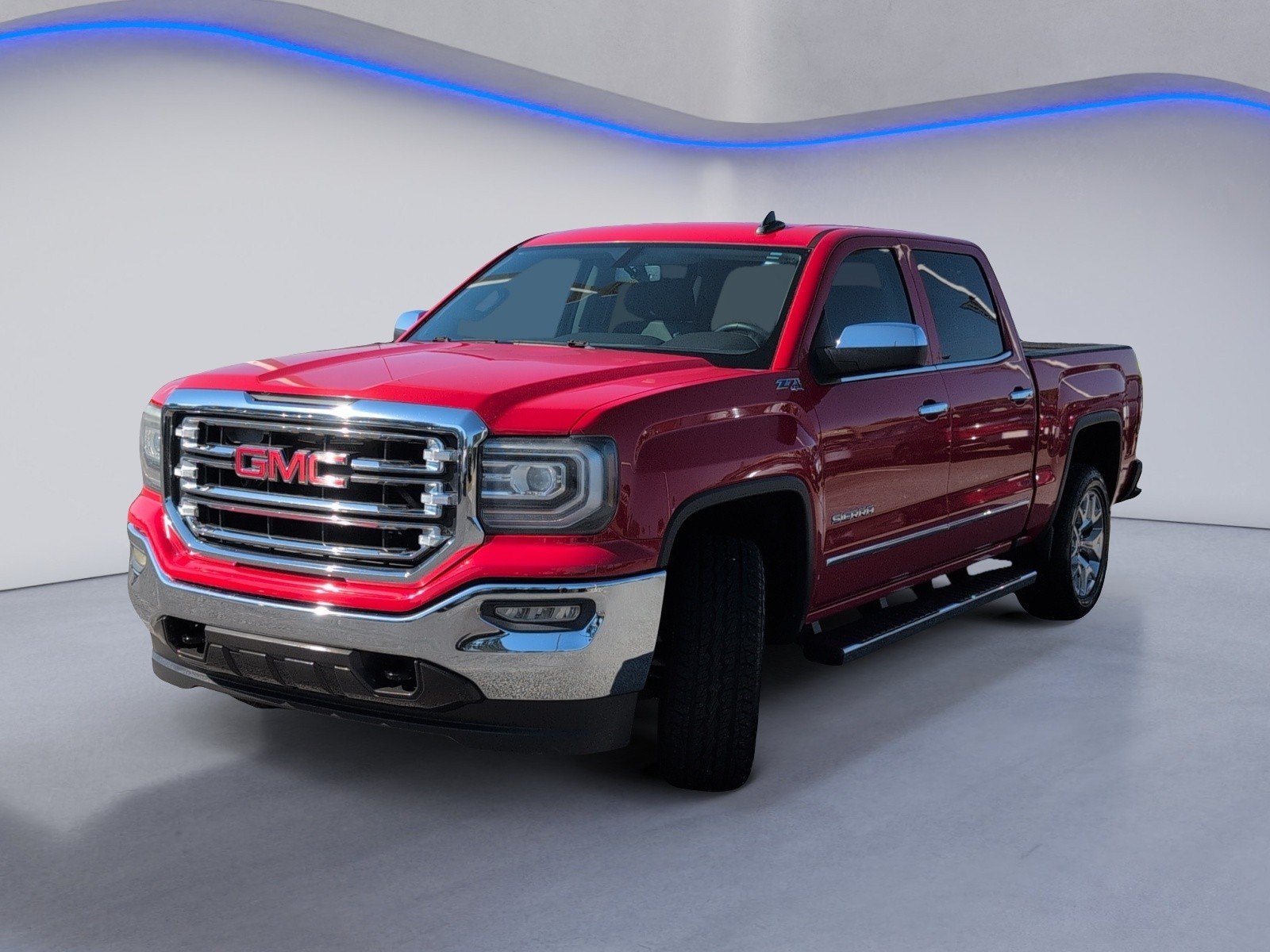 Used 2016 GMC Sierra 1500 SLT w/ SLT Premium Package AWD/4WD image 11
