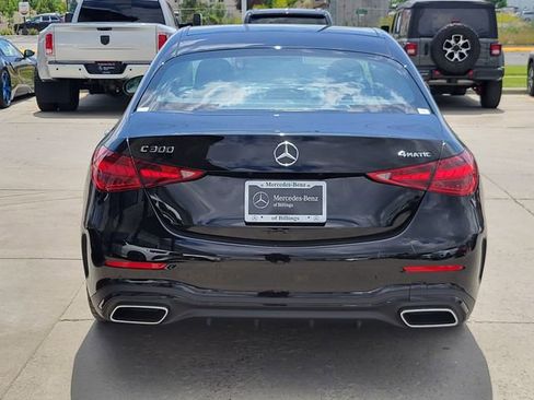 Used 2025 Mercedes-Benz C 300 4MATIC Sedan image 47
