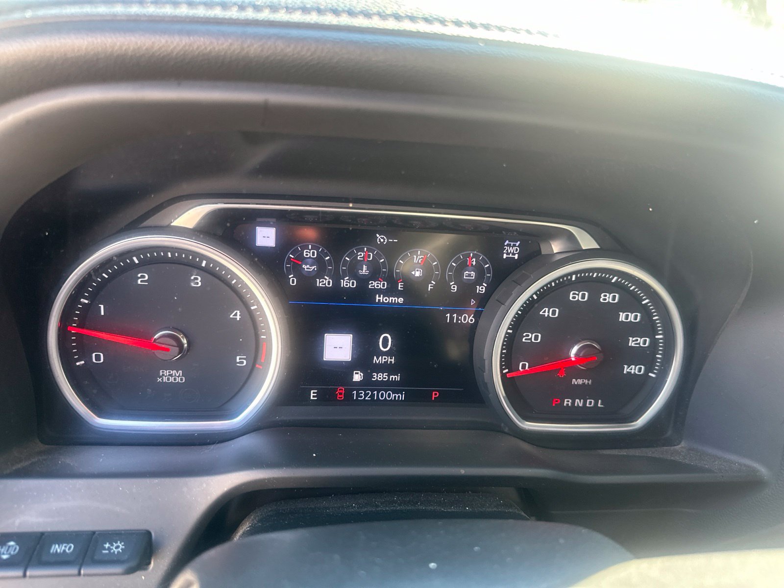 Used 2021 Chevrolet Silverado 2500 High Country w/ Z71 Off-Road Package AWD/4WD image 13