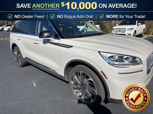 Used 2021 Lincoln Aviator Reserve w/ Equipment Group 202A image 27