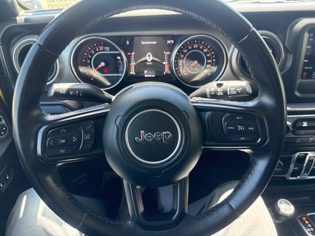Certified 2022 Jeep Wrangler Unlimited Sport AWD/4WD image 13