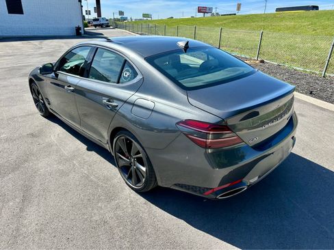 Used 2022 Genesis G70 3.3T w/ Sport Prestige Package image 7