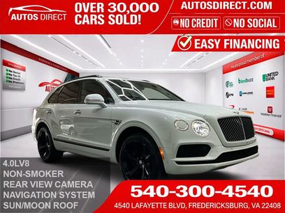Used 2019 Bentley Bentayga