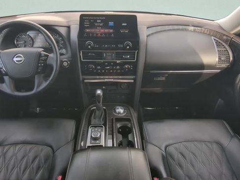 Certified 2024 Nissan Armada Platinum w/ Captain's Chairs Package AWD/4WD image 11