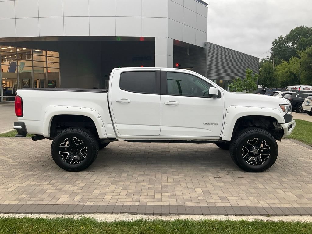 Used 2017 Chevrolet Colorado Z71 AWD/4WD image 8