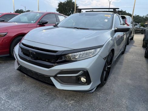 Used 2020 Honda Civic Sport Touring image 9