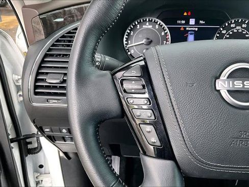 Certified 2023 Nissan Armada Platinum w/ Captain's Chairs Package RWD image 24