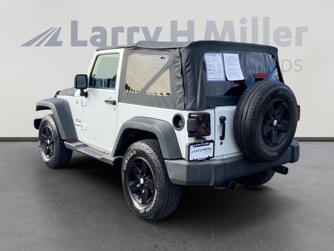 Used 2017 Jeep Wrangler Sport w/ Quick Order Package 24S image 3