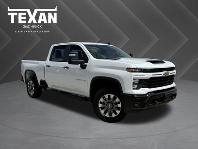 Used 2024 Chevrolet Silverado 2500 Custom w/ Custom Convenience Package