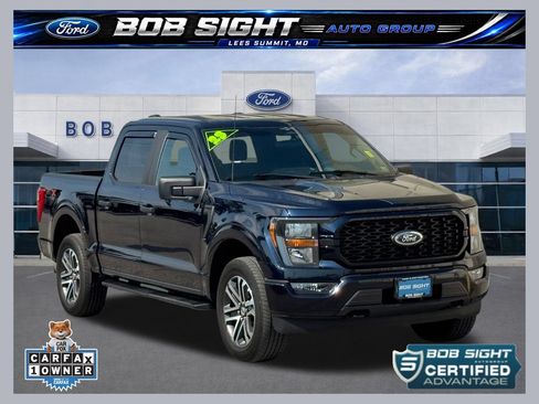 Used 2023 Ford F150 XL w/ STX Appearance Package AWD/4WD image 1