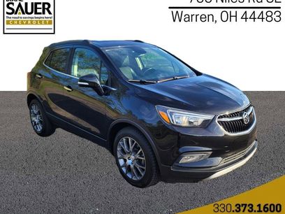 Used 2018 Buick Encore Sport Touring w/ Safety Package