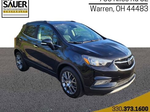 Used 2018 Buick Encore Sport Touring w/ Safety Package image 1