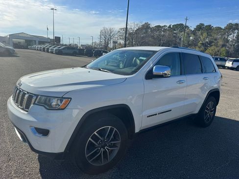 Used 2020 Jeep Grand Cherokee Limited w/ Luxury Group II image 1