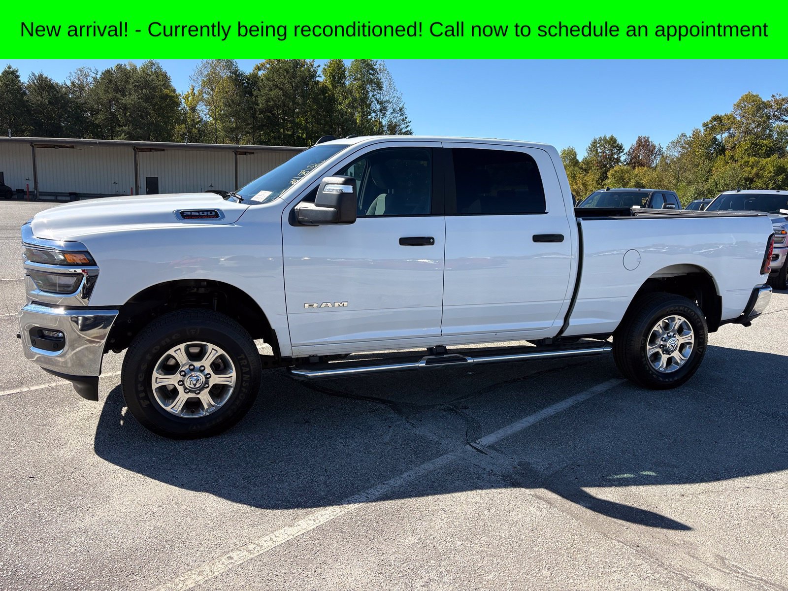 Used 2026 RAM 2500 Big Horn AWD/4WD image 9
